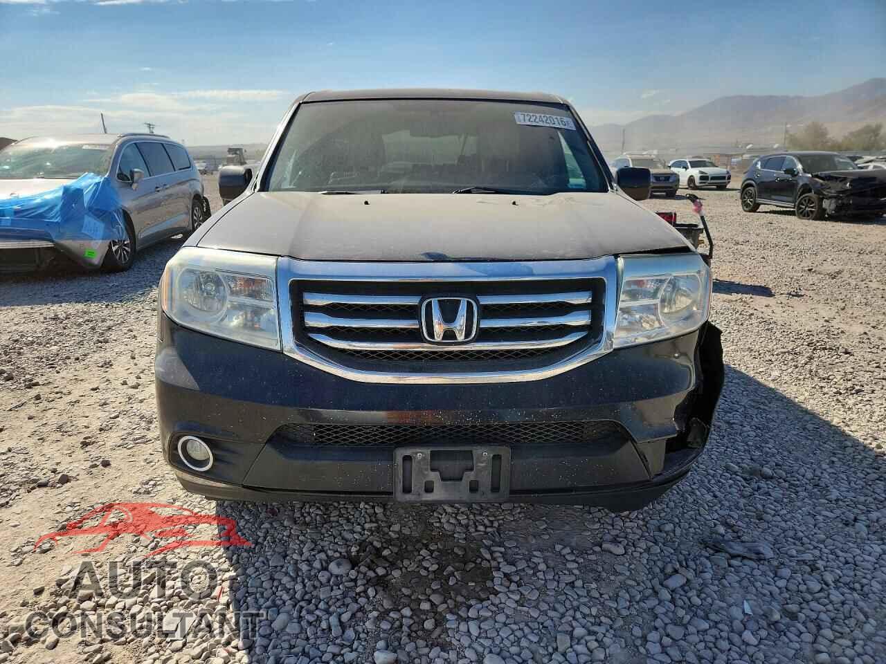 HONDA PILOT 2014 - 5FNYF4H54EB044049