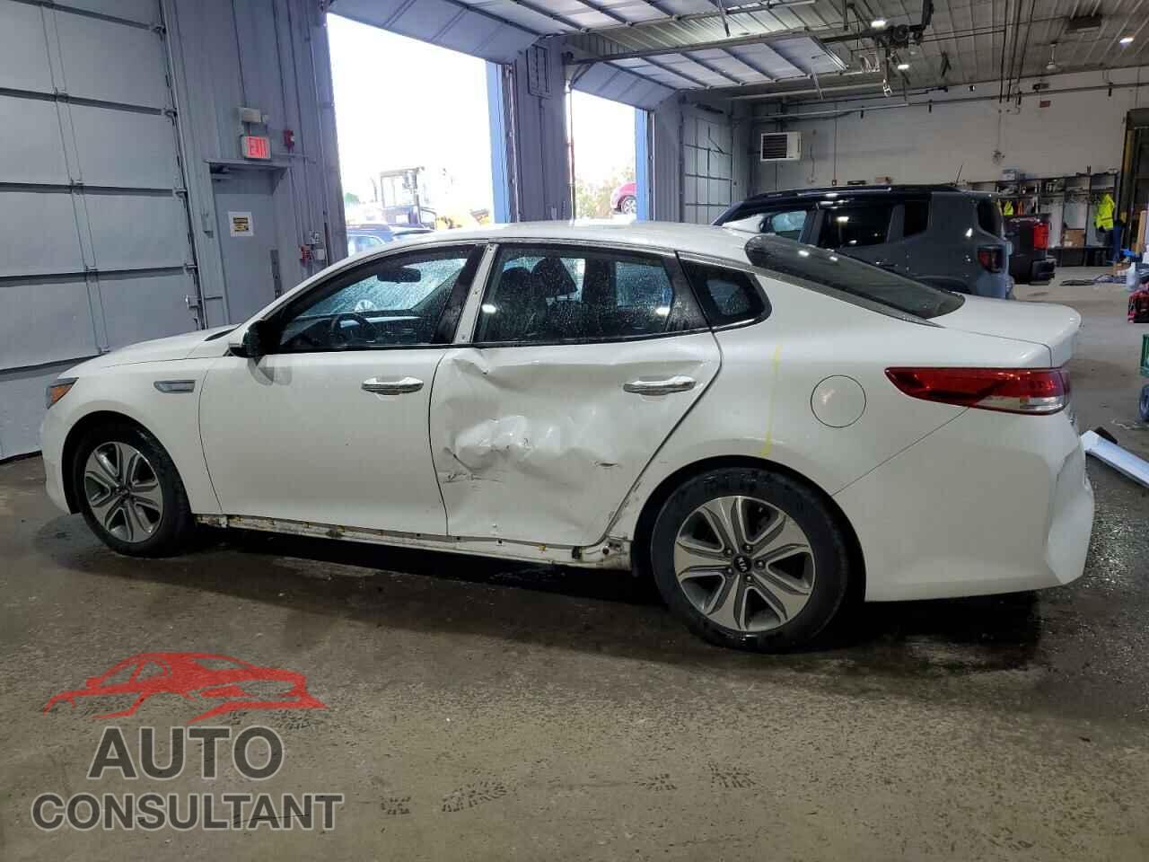 KIA OPTIMA 2017 - KNAGU4LE4H5012262