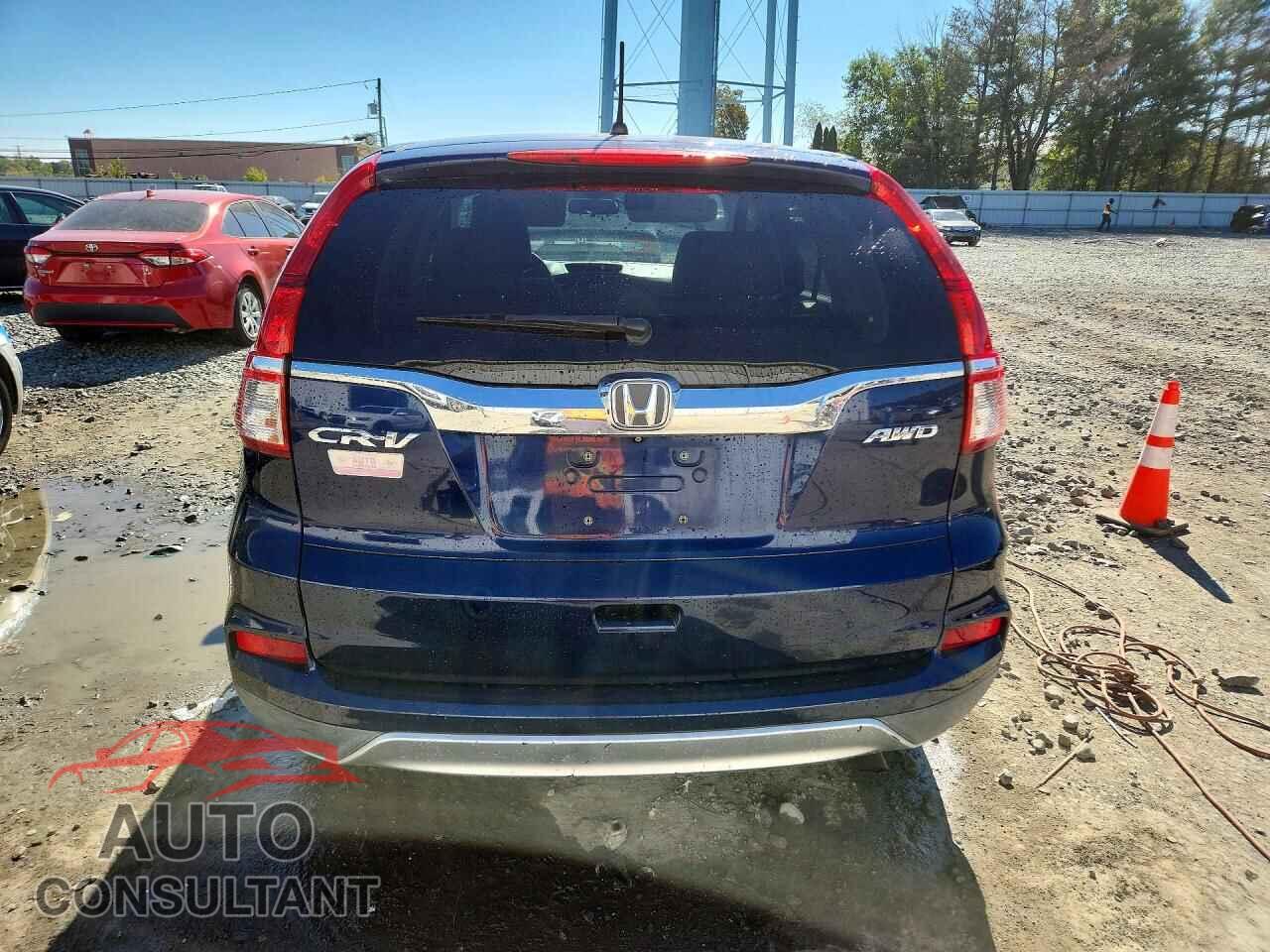 HONDA CRV 2015 - 2HKRM4H50FH687110