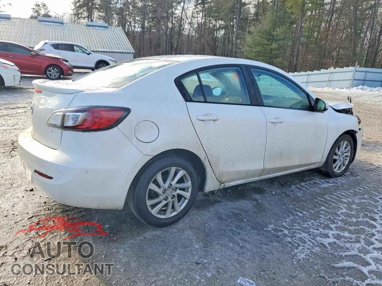 MAZDA 3 2012 - JM1BL1VG6C1505079