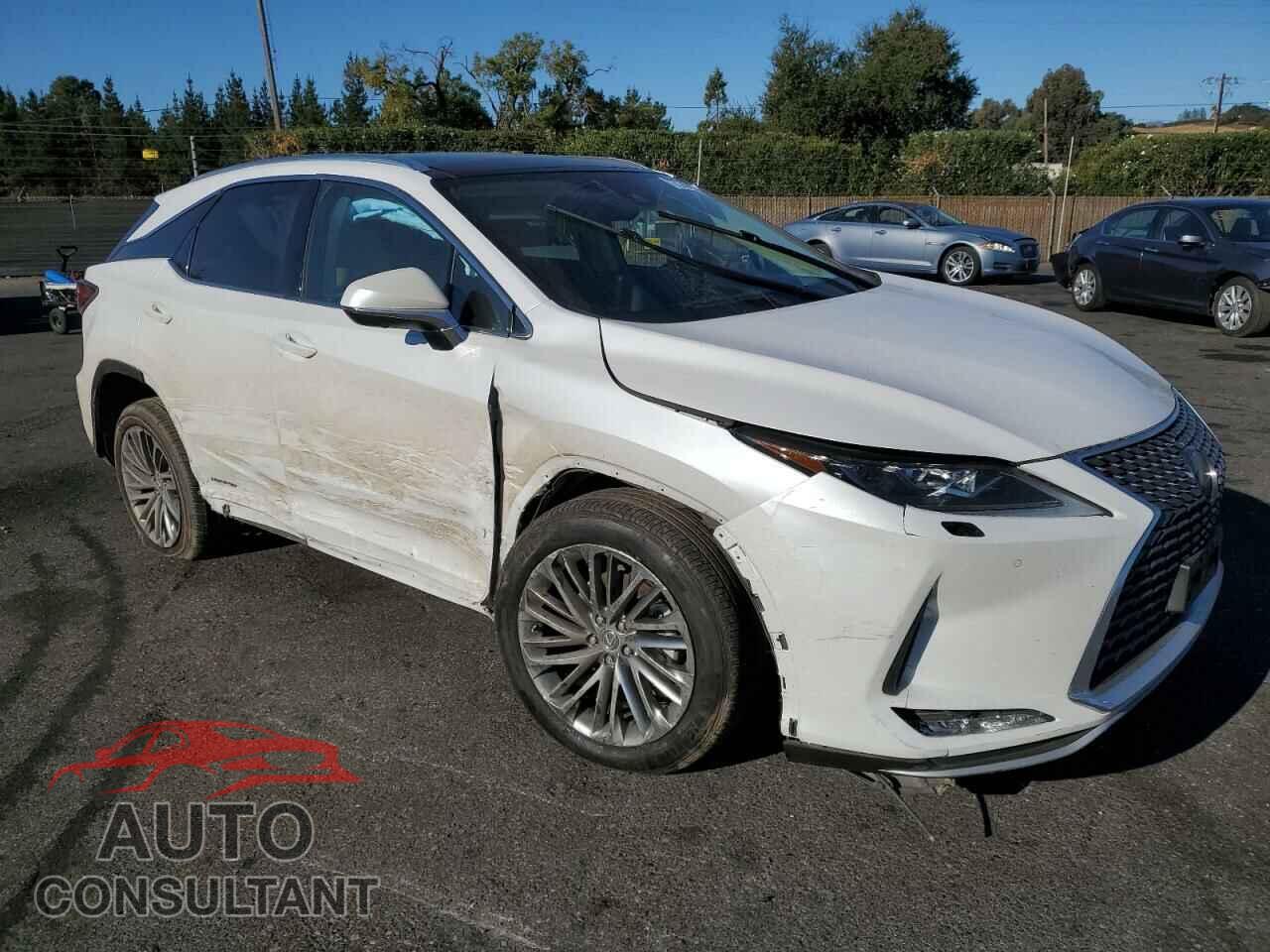 LEXUS RX450 2022 - 2T2JGMDA2NC087015