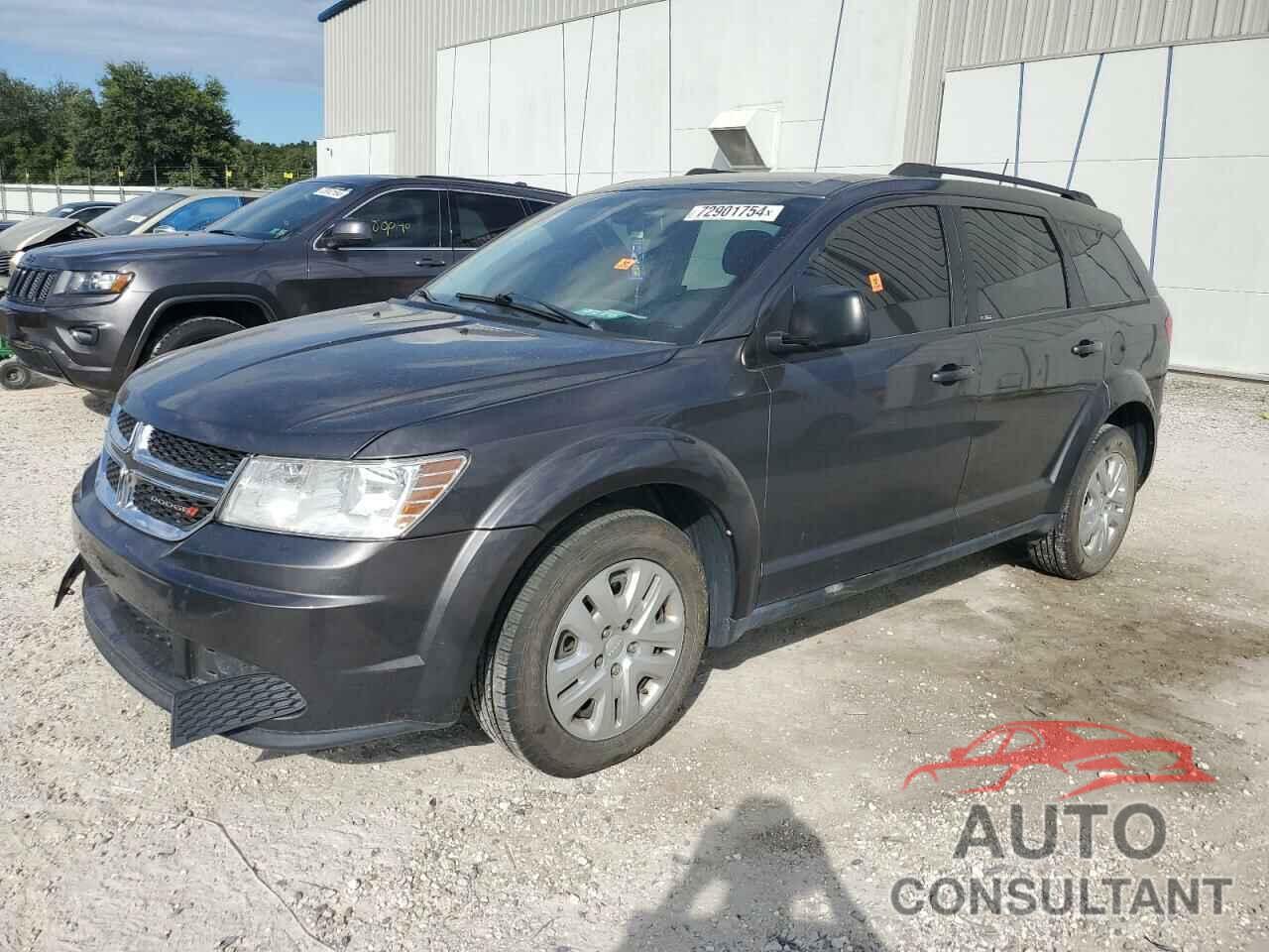 DODGE JOURNEY 2020 - 3C4PDCAB3LT276264