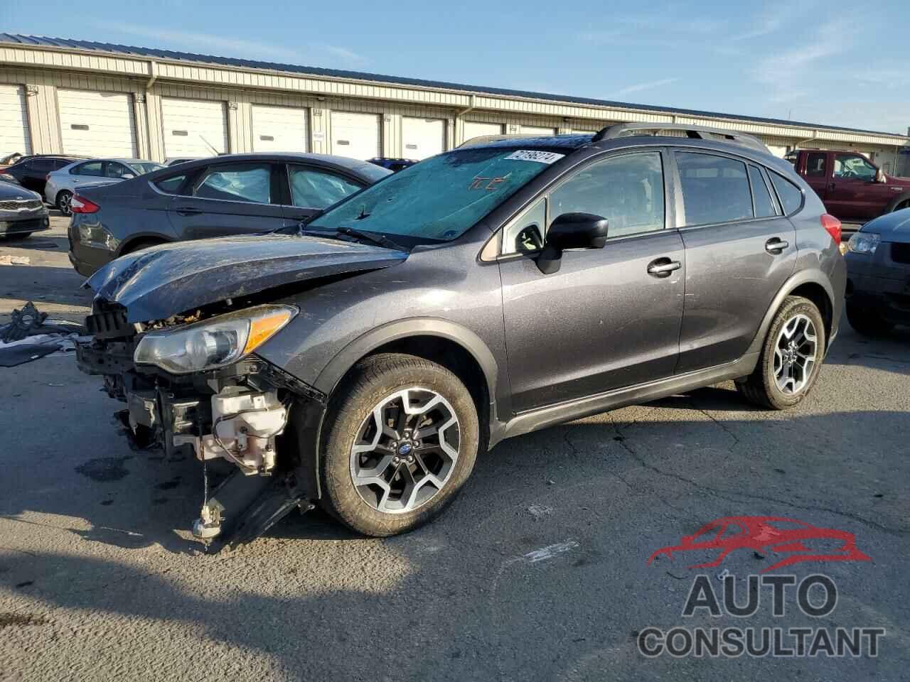 SUBARU CROSSTREK 2016 - JF2GPABC0G8313618