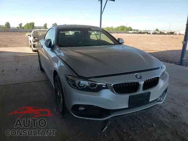 BMW 4 SERIES 2018 - WBA4Z3C58JEC56357
