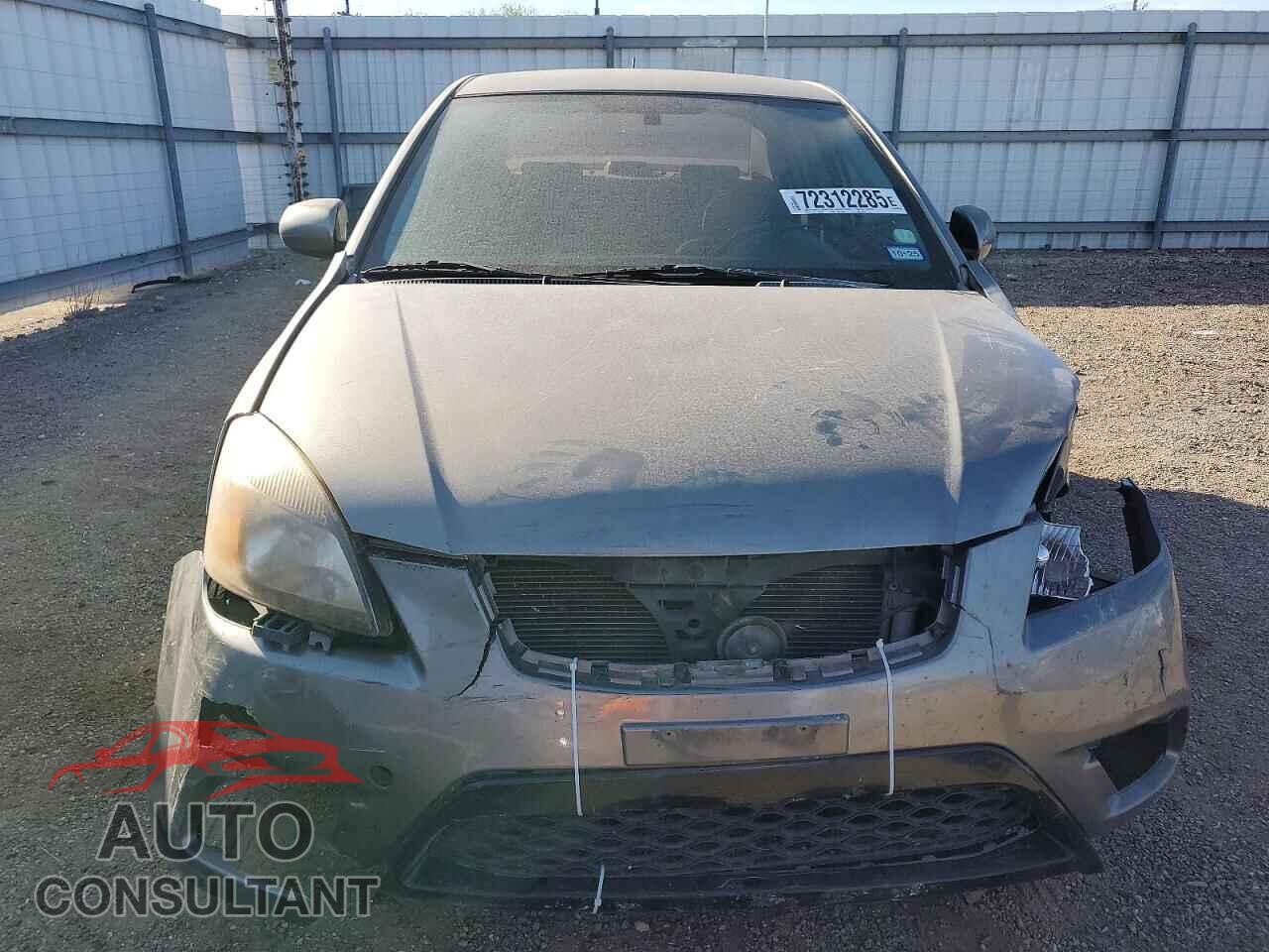 KIA RIO 2011 - KNADH4A30B6910741