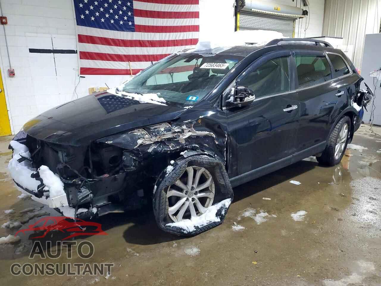 MAZDA CX-9 2011 - JM3TB3DV2B0308540