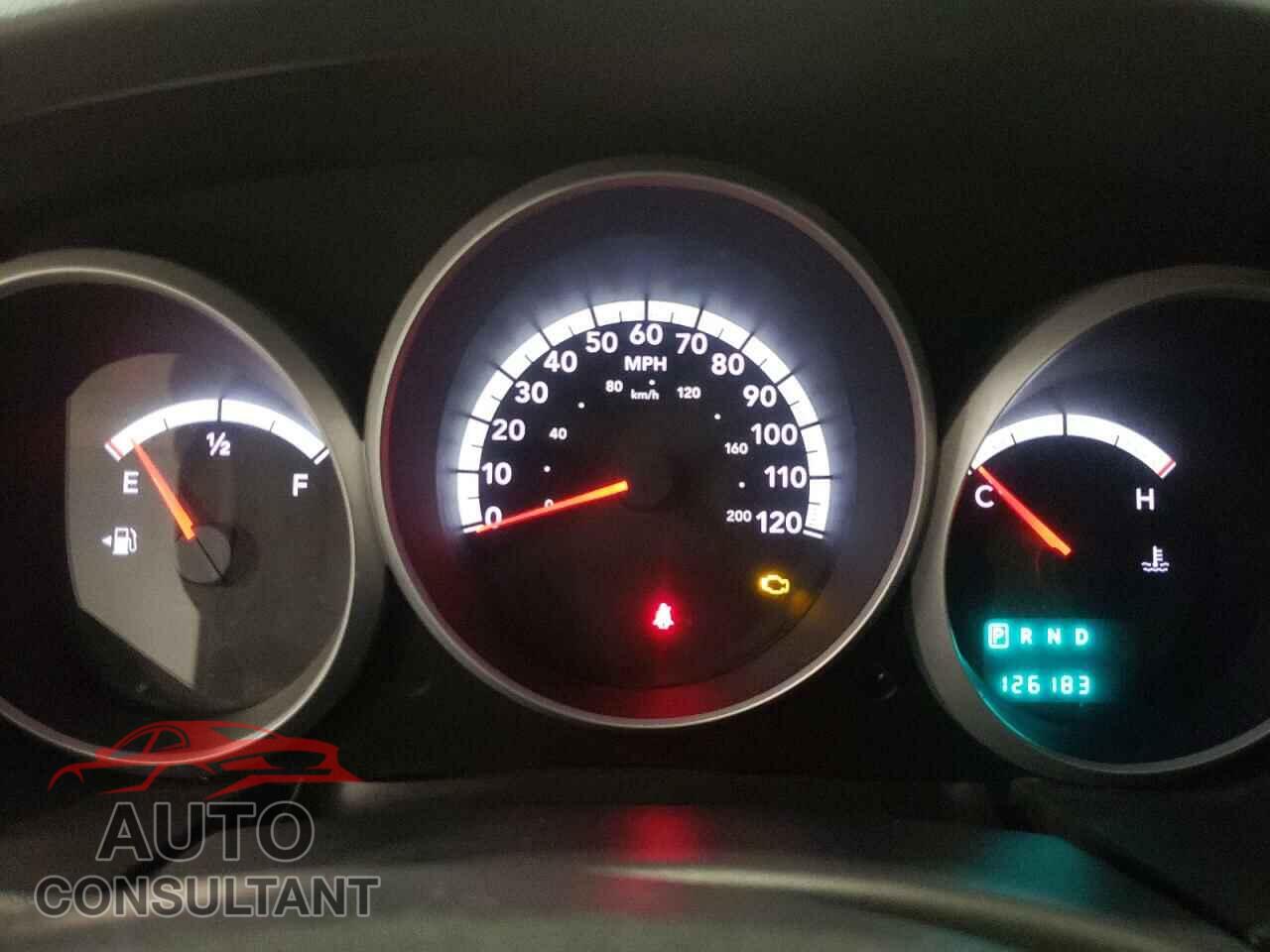 DODGE CARAVAN 2010 - 2D4RN4DE5AR207547
