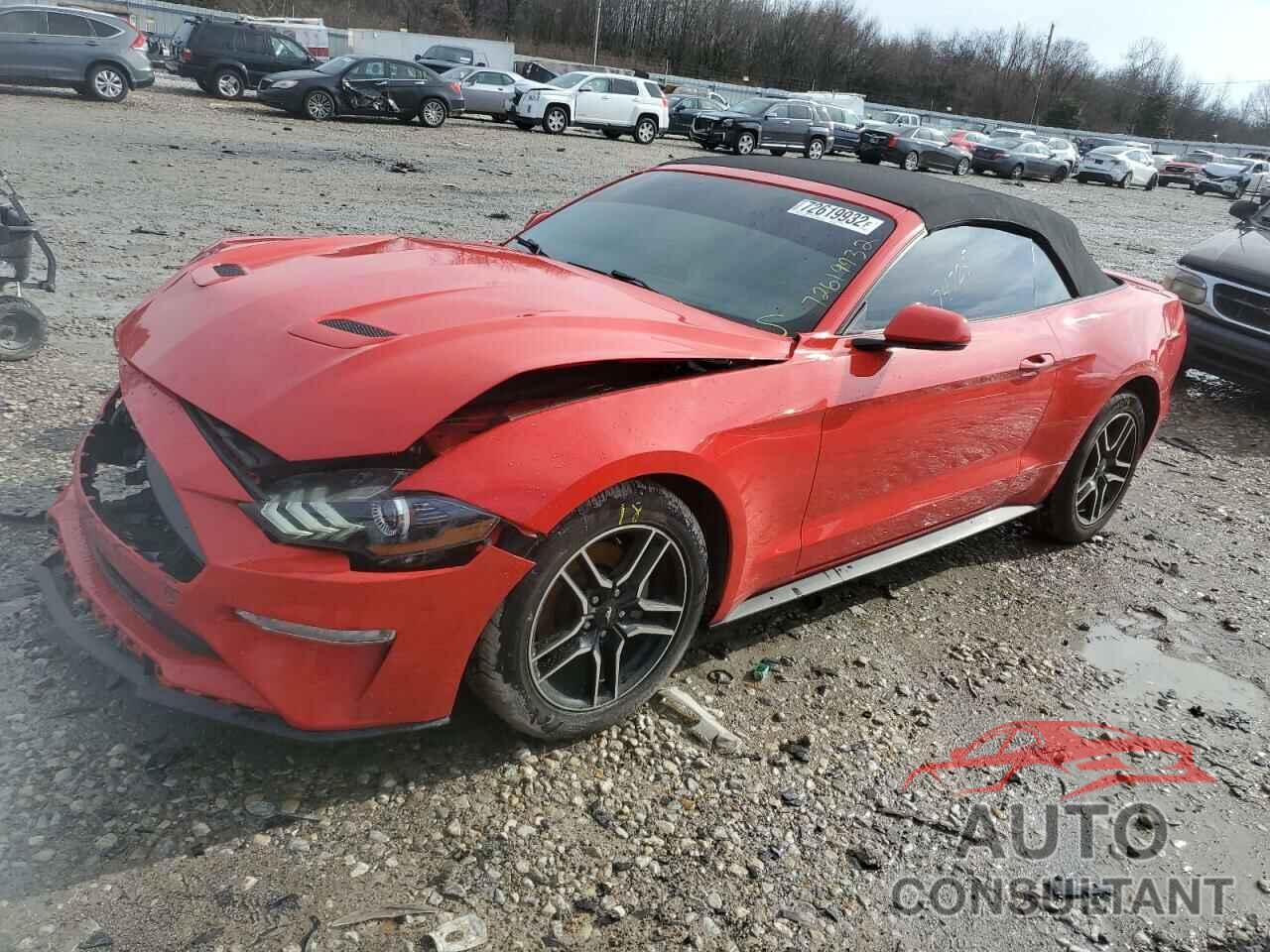 FORD MUSTANG 2020 - 1FATP8UHXL5125981