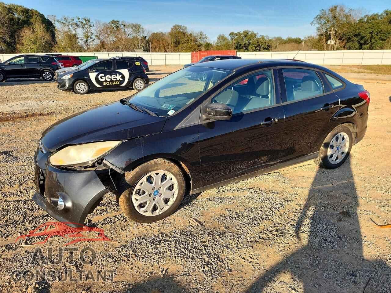 FORD FOCUS 2012 - 1FAHP3F28CL163822