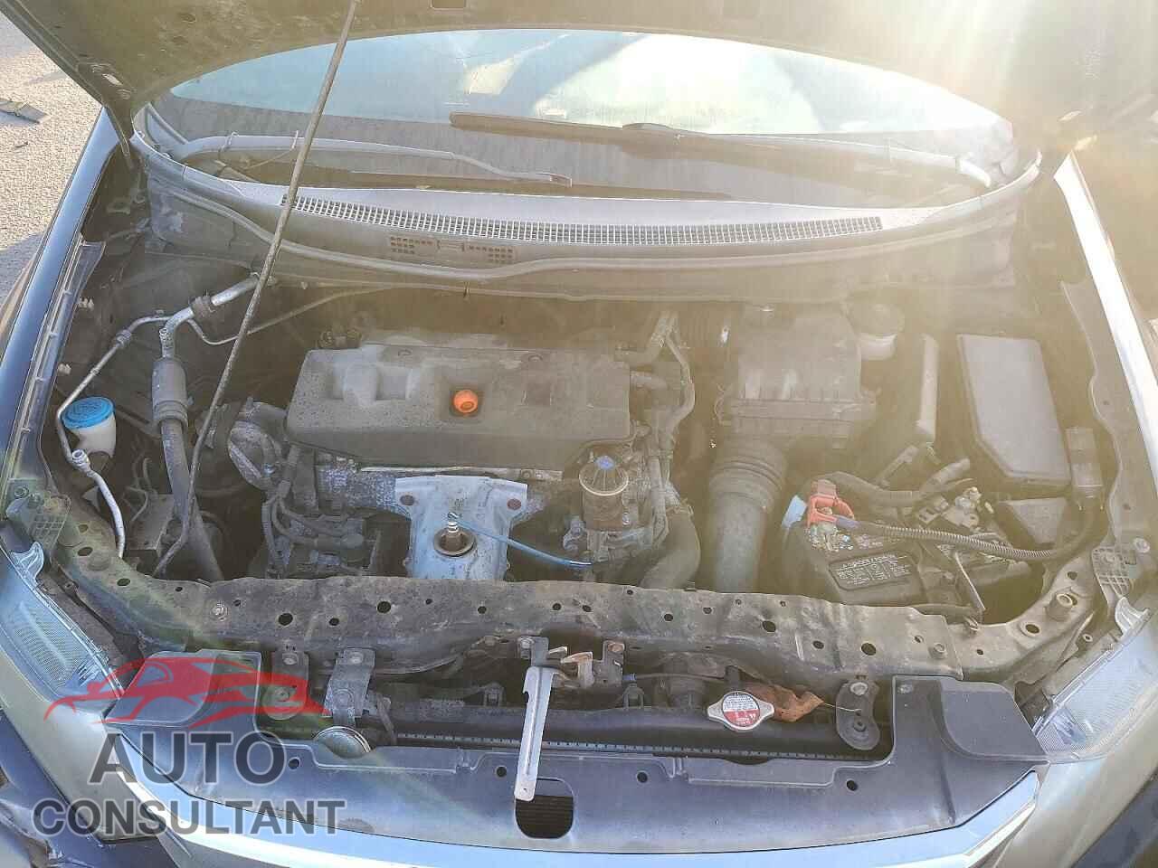 HONDA CIVIC 2012 - 2HGFB2F57CH560196