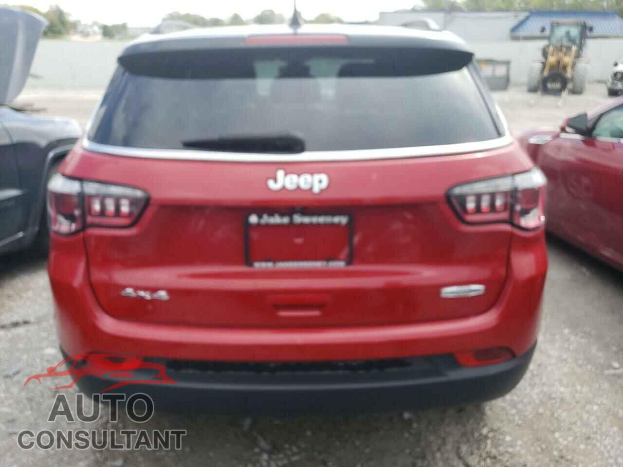 JEEP COMPASS 2020 - 3C4NJDBB4LT227885