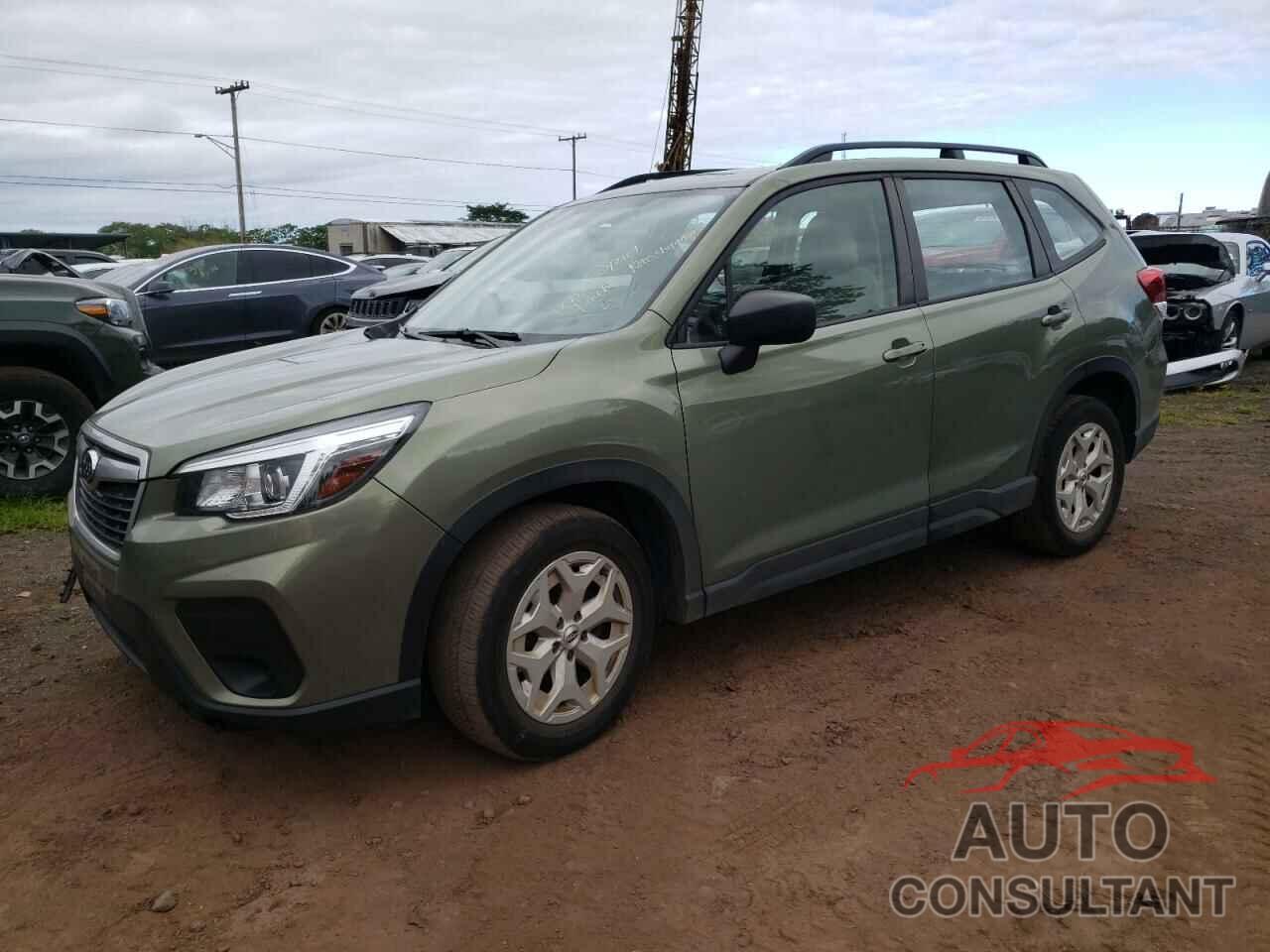 SUBARU FORESTER 2020 - JF2SKADC9LH498221