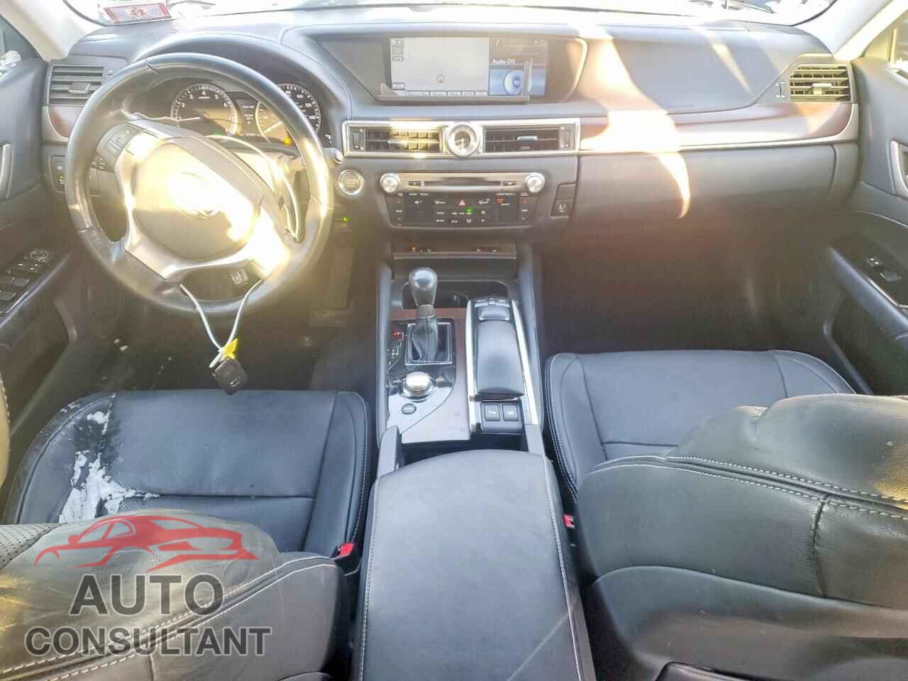 LEXUS GS350 2013 - JTHCE1BL0D5018422