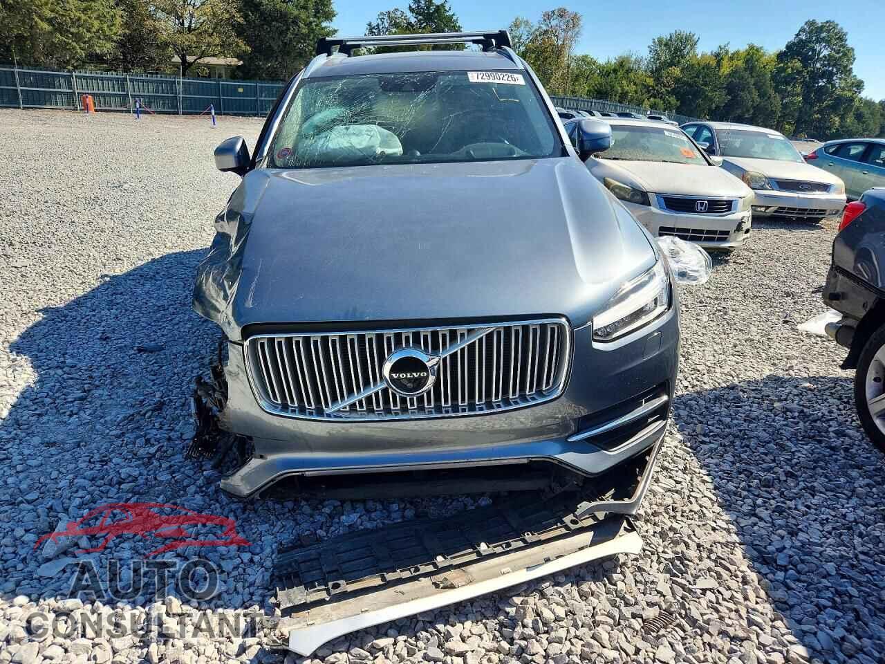 VOLVO XC90 2017 - YV4BC0PL8H1114329