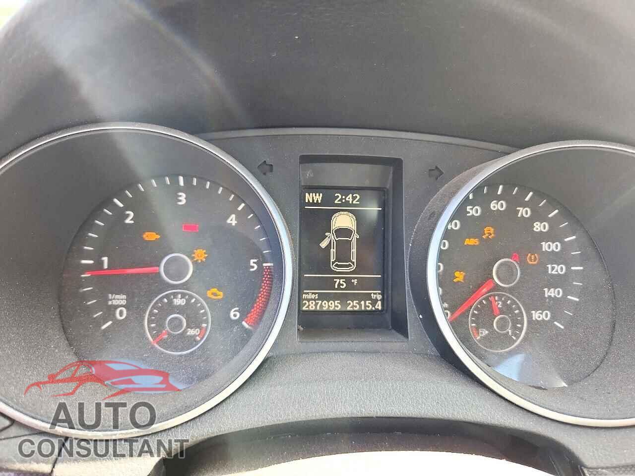 VOLKSWAGEN JETTA 2012 - 3VWML7AJ5CM695650