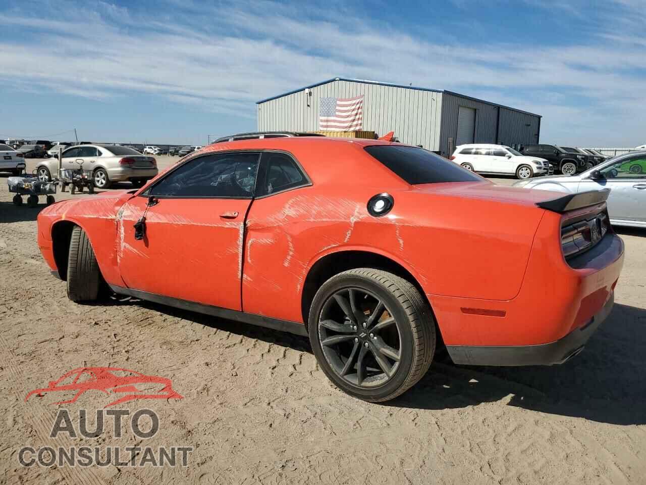 DODGE CHALLENGER 2018 - 2C3CDZAG7JH161870