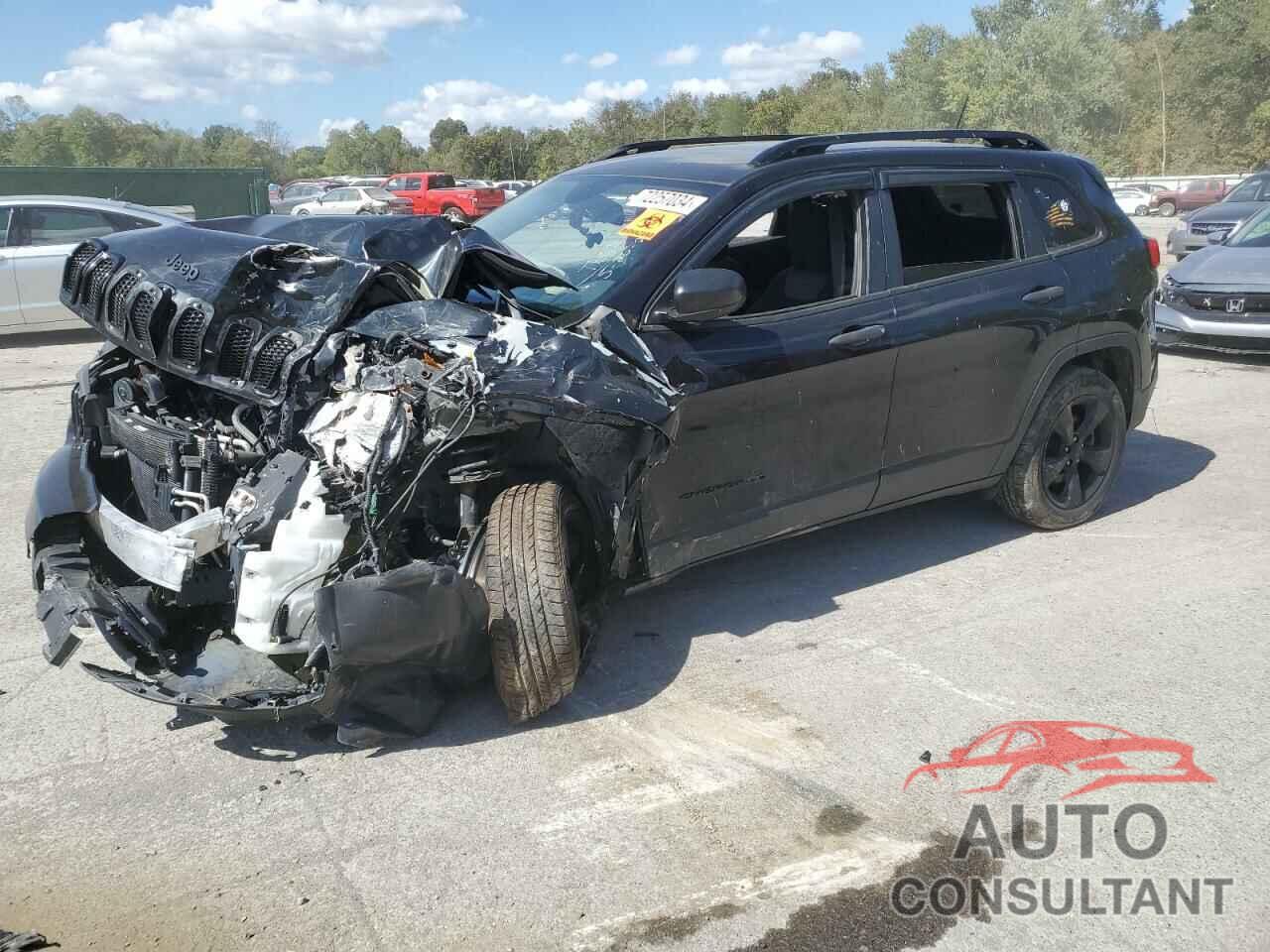 JEEP GRAND CHER 2017 - 1C4PJMAS8HW583686