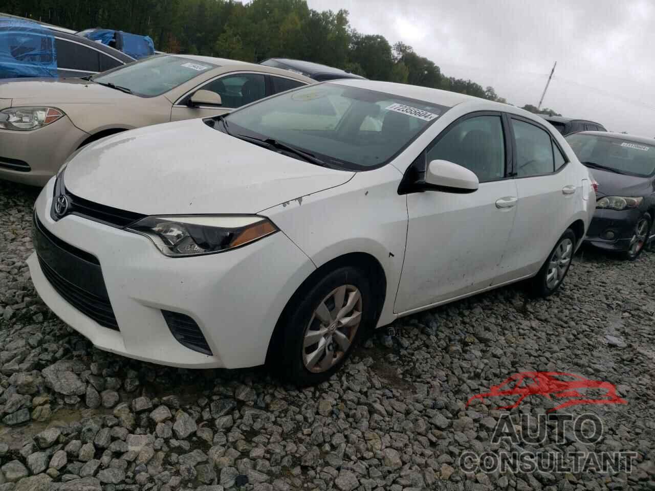 TOYOTA COROLLA 2016 - 5YFBURHE8GP488115