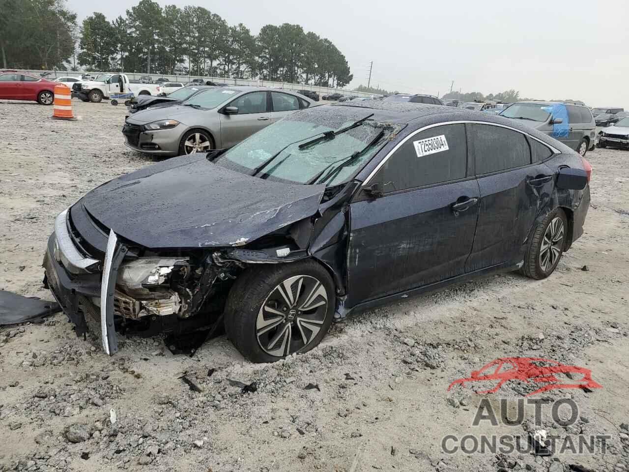 HONDA CIVIC 2018 - JHMFC1F36JX000374