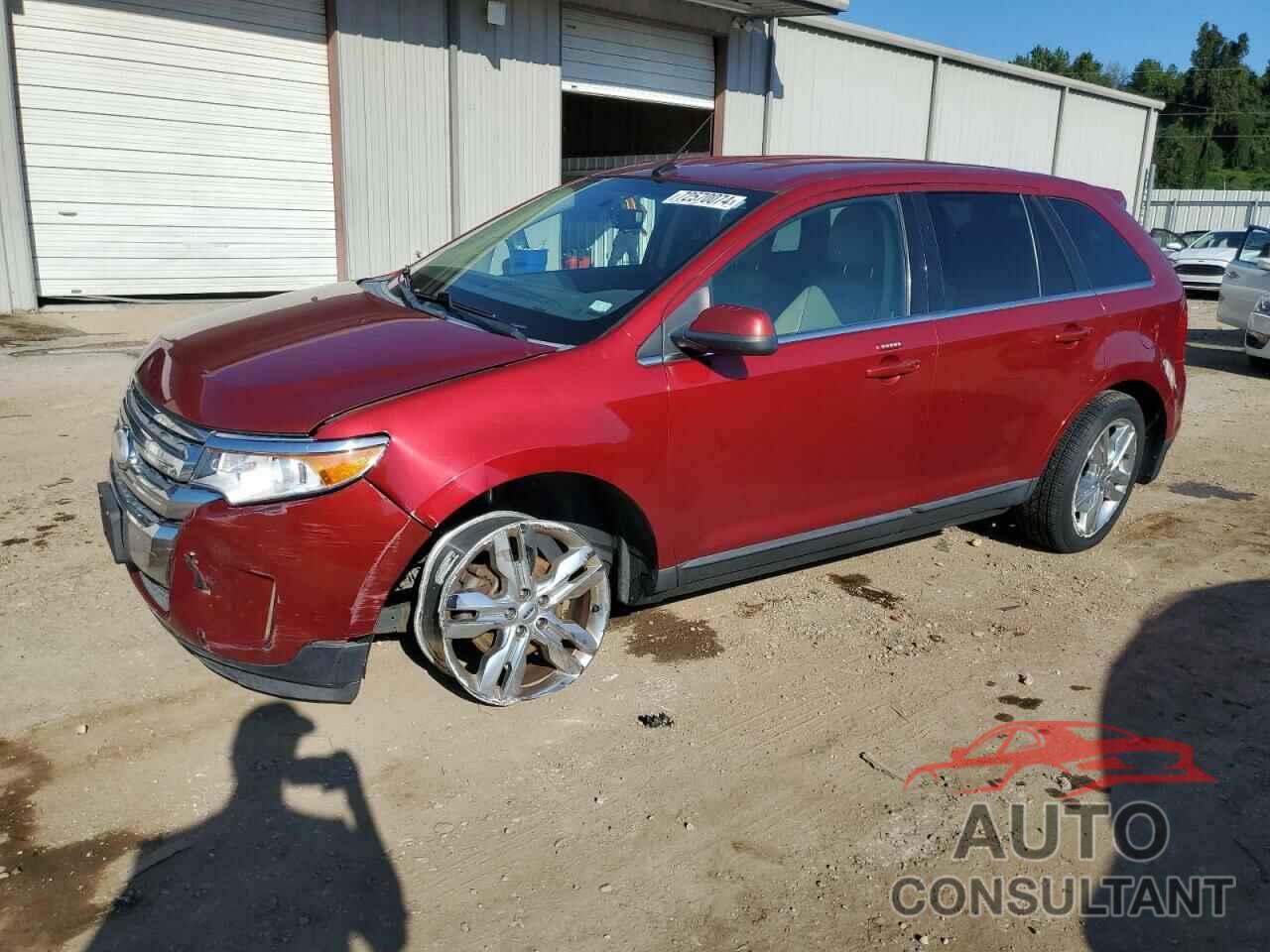 FORD EDGE 2013 - 2FMDK4KC6DBA15029