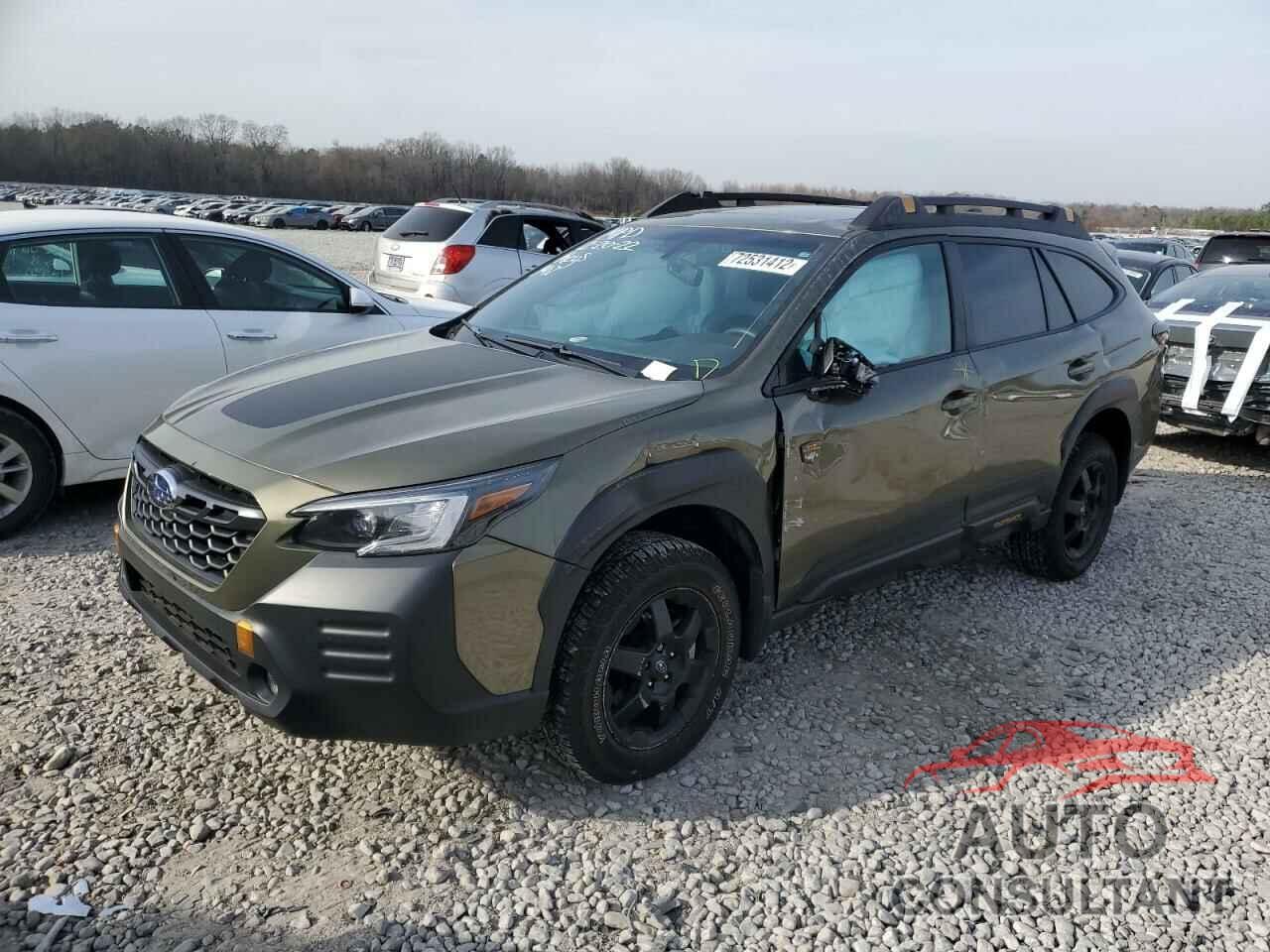 SUBARU OUTBACK WI 2022 - 4S4BTGUD6N3154543