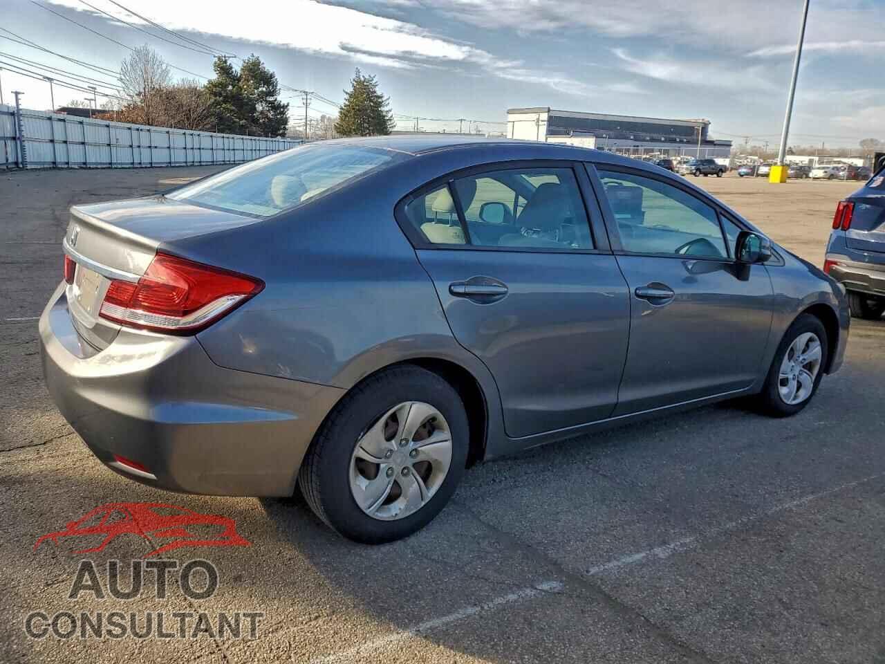 HONDA CIVIC 2013 - 19XFB2F56DE080081
