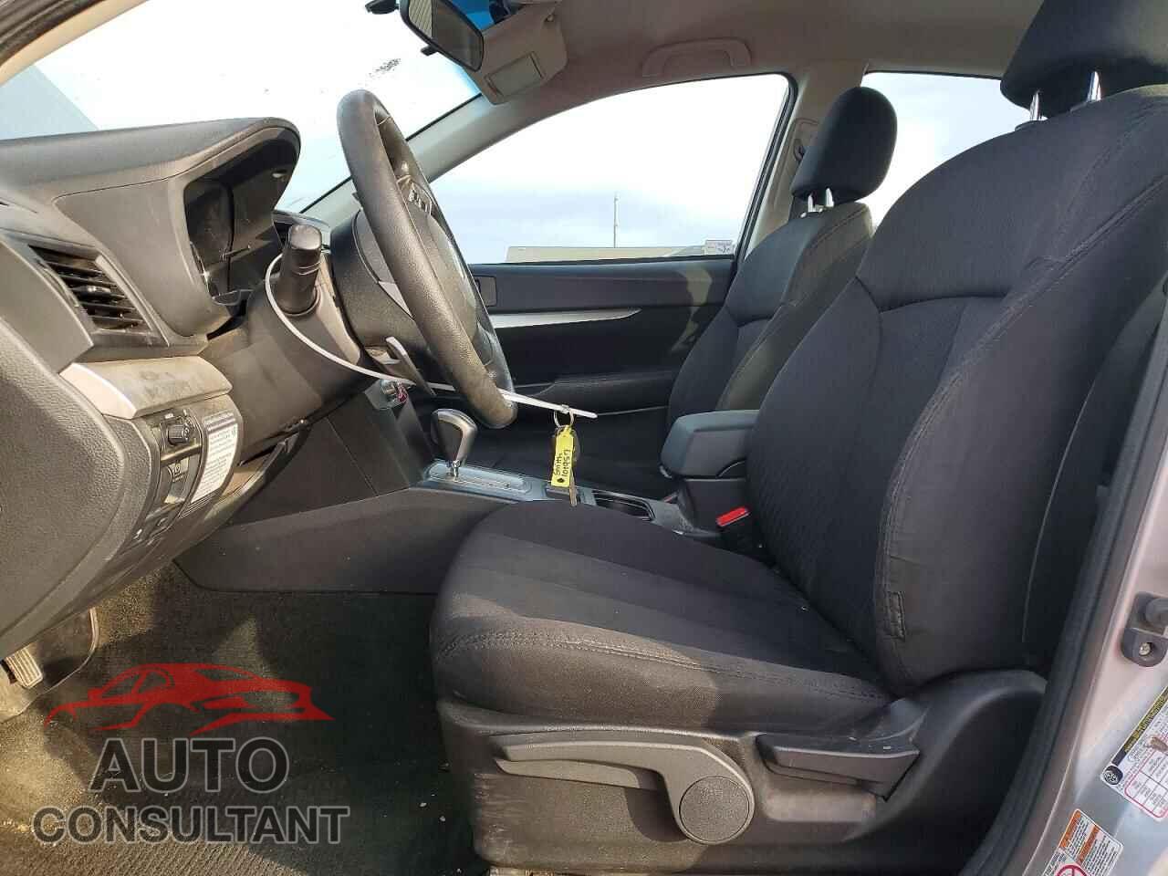 SUBARU LEGACY 2012 - 4S3BMBA65C3028374