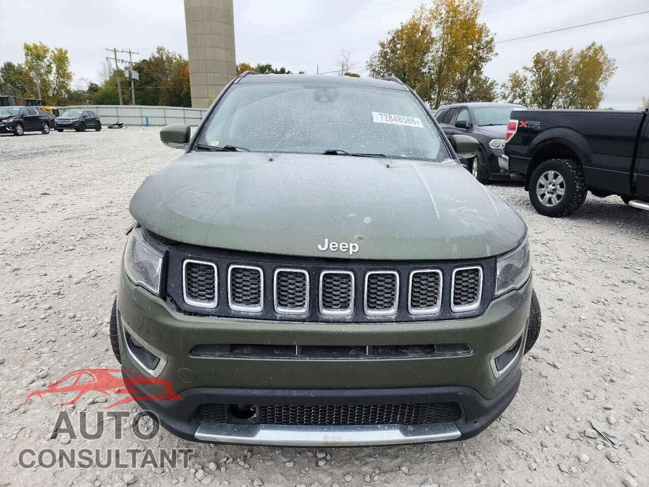 JEEP COMPASS 2021 - 3C4NJDCB4MT583396