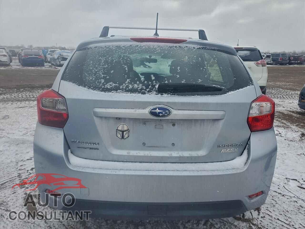 SUBARU IMPREZA 2015 - JF1GPAC60FH283032