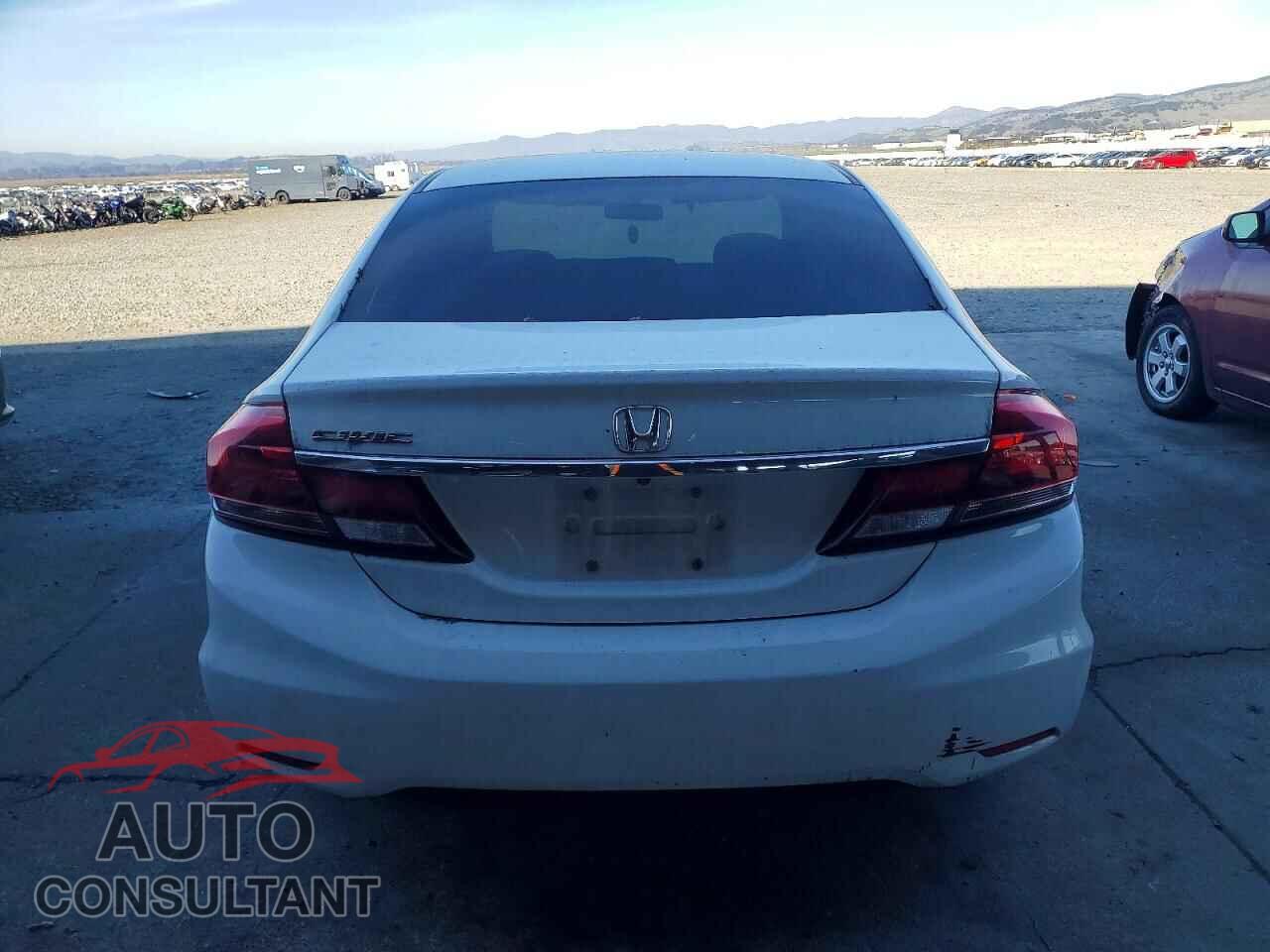 HONDA CIVIC 2015 - 19XFB2F75FE254601