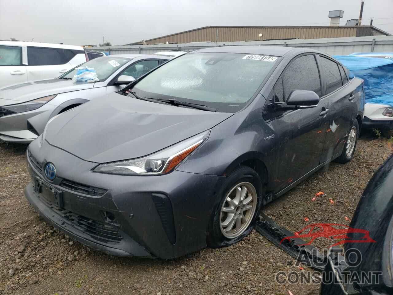 TOYOTA PRIUS 2019 - JTDKARFU1K3100372