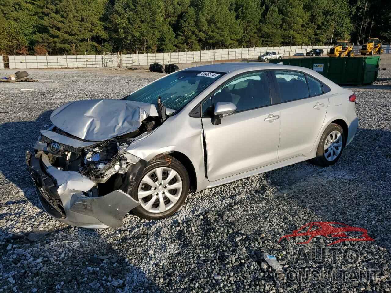 TOYOTA COROLLA 2021 - 5YFEPMAE1MP217829