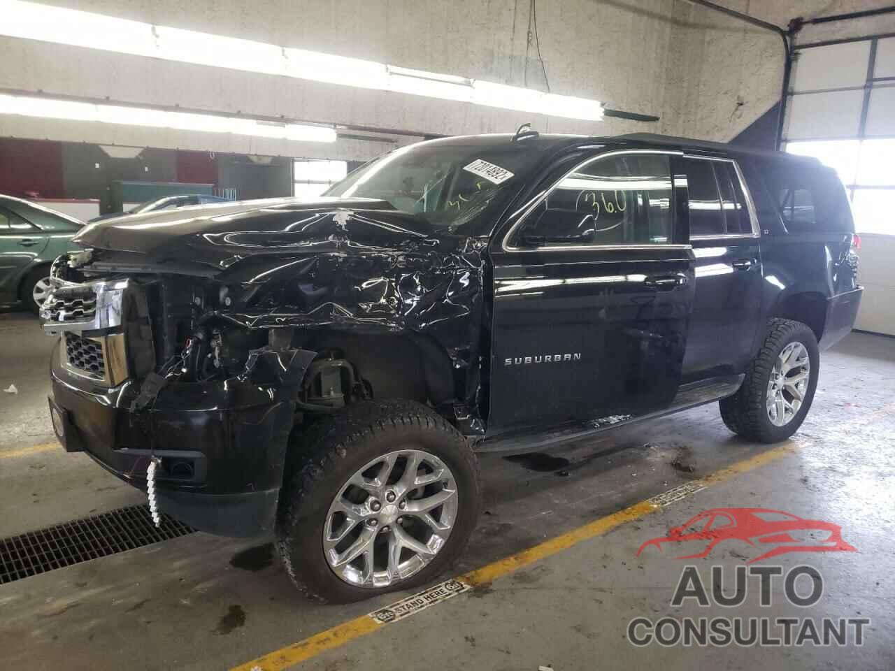 CHEVROLET SUBURBAN 2019 - 1GNSKHKC6KR186626