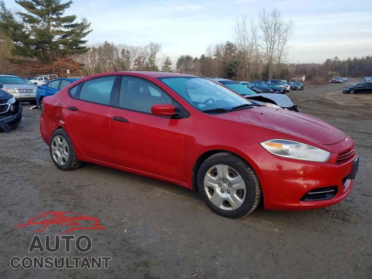 DODGE DART 2013 - 1C3CDFAA9DD197393