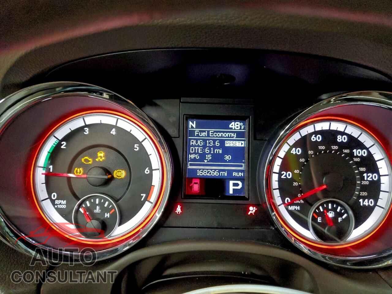 DODGE DURANGO 2012 - 1C4RDHAG3CC357147