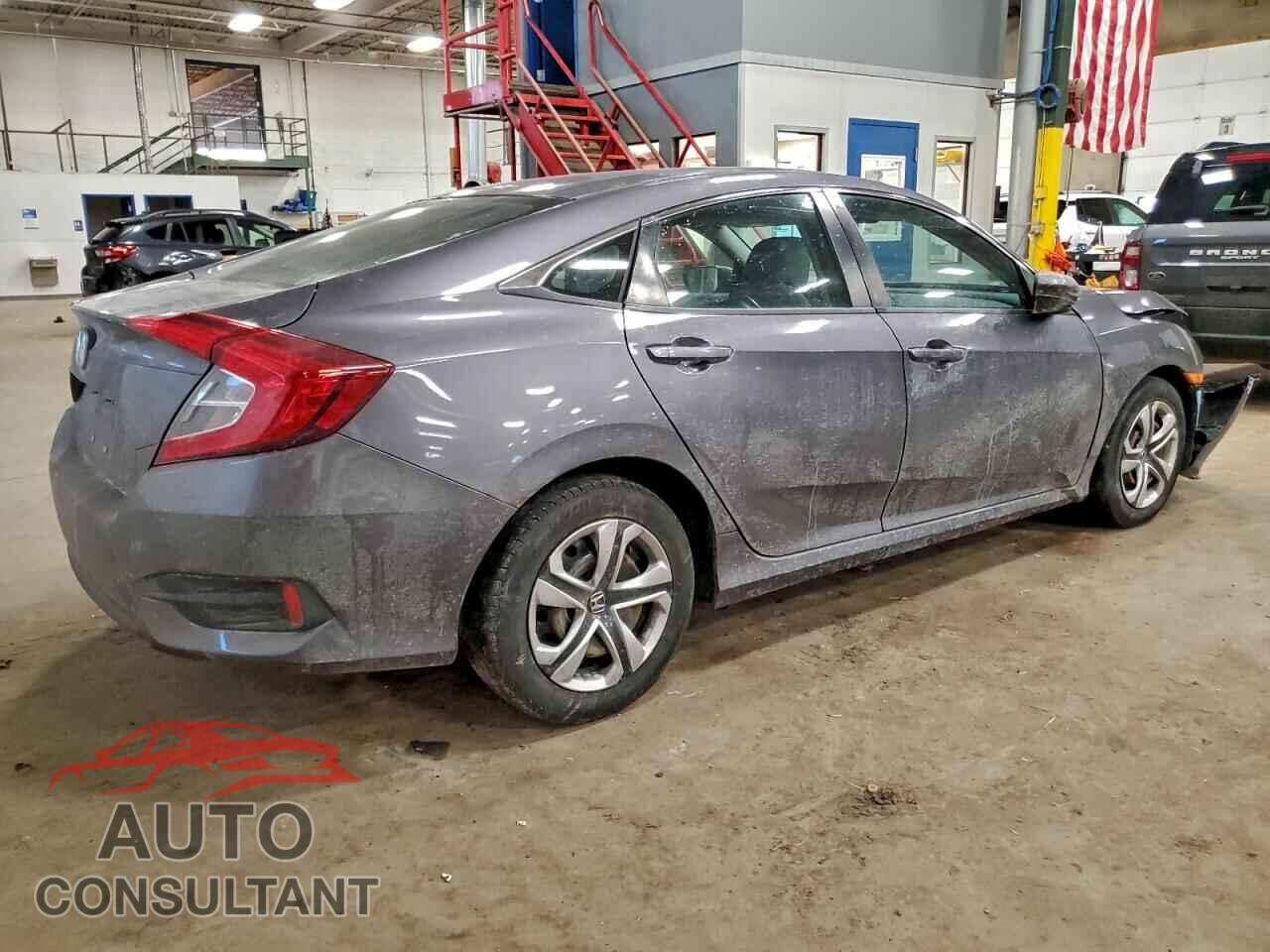 HONDA CIVIC 2017 - 2HGFC2F68HH510775