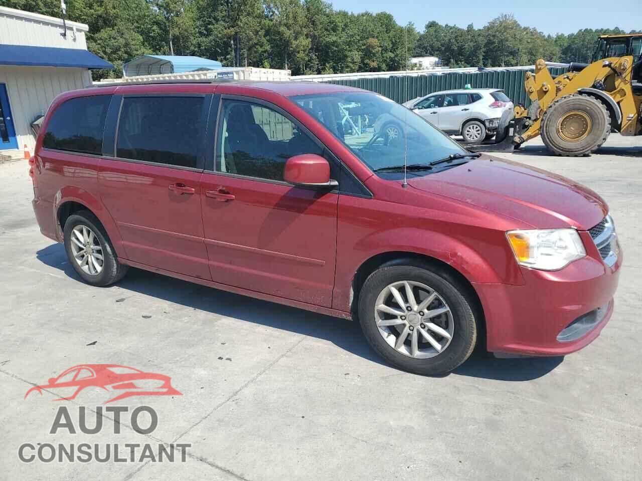 DODGE CARAVAN 2016 - 2C4RDGCG4GR249964
