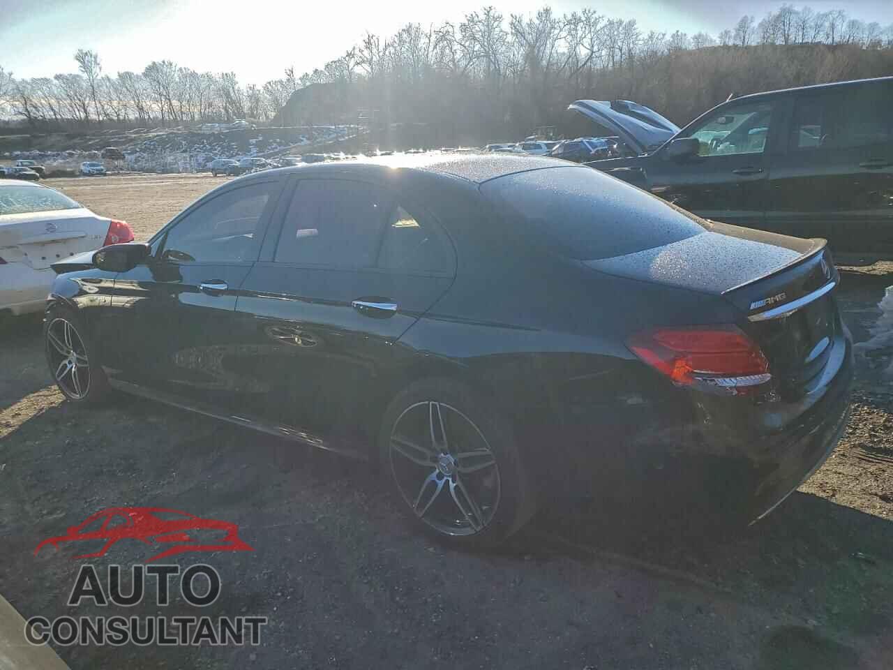 MERCEDES-BENZ E-CLASS 2018 - WDDZF6EB8JA385098