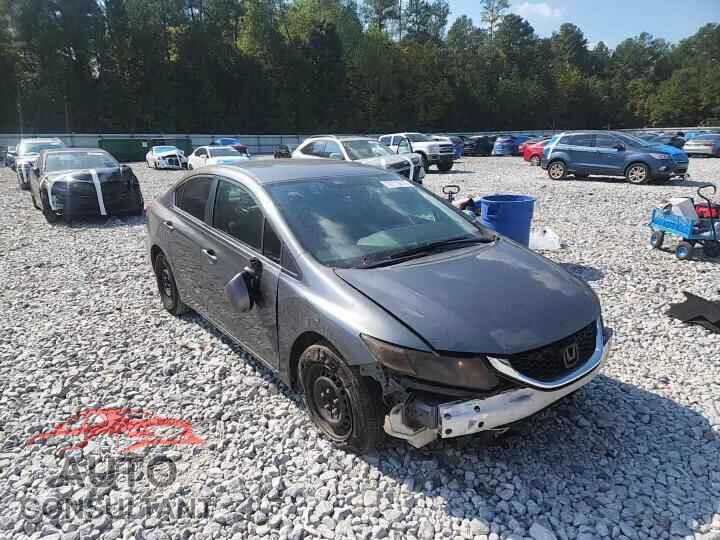 HONDA CIVIC 2013 - 19XFB2F53DE082306