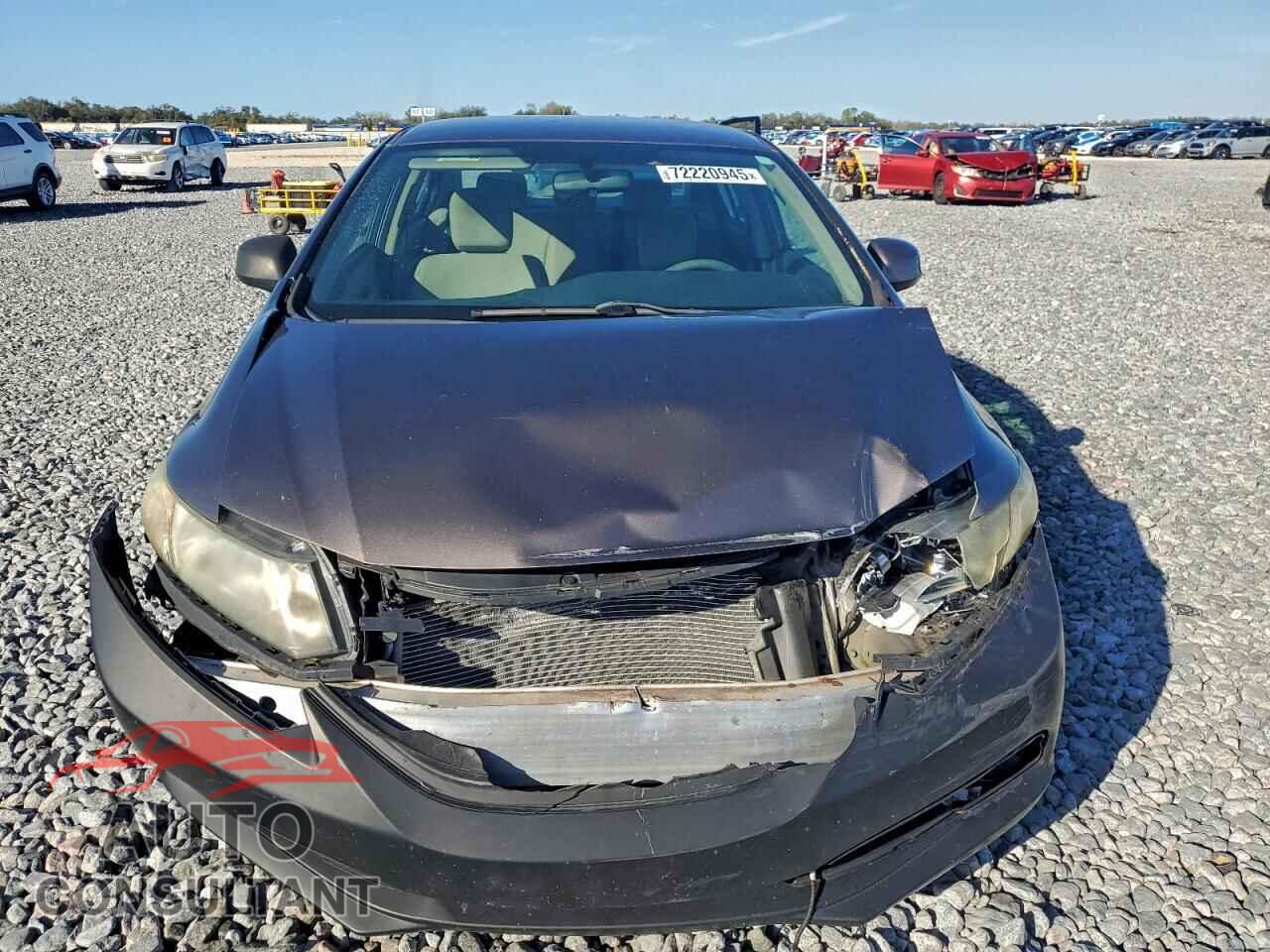HONDA CIVIC 2013 - 19XFB2F53DE036006