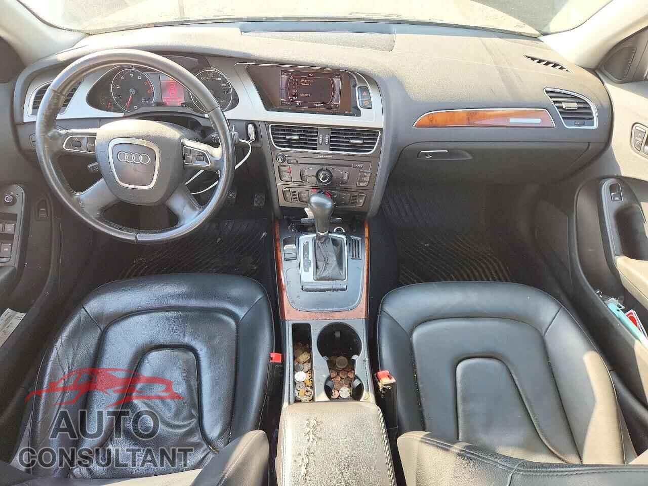 AUDI A4 2012 - WAUBFAFL5CN015466