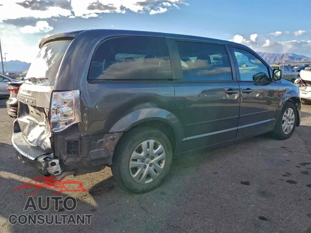 DODGE CARAVAN 2017 - 2C4RDGBG9HR849480