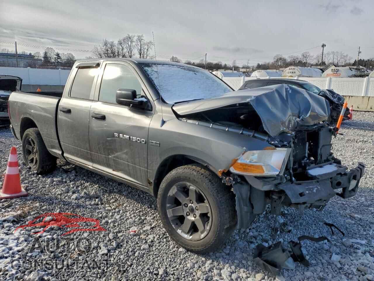 DODGE RAM 1500 2012 - 1C6RD7FT3CS221159