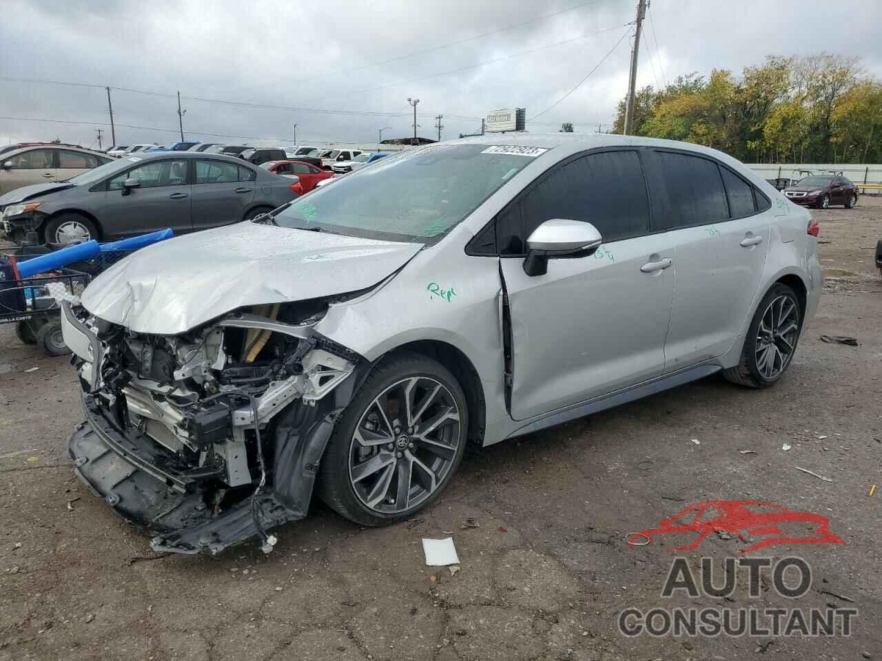 TOYOTA COROLLA 2022 - 5YFS4MCE6NP136058