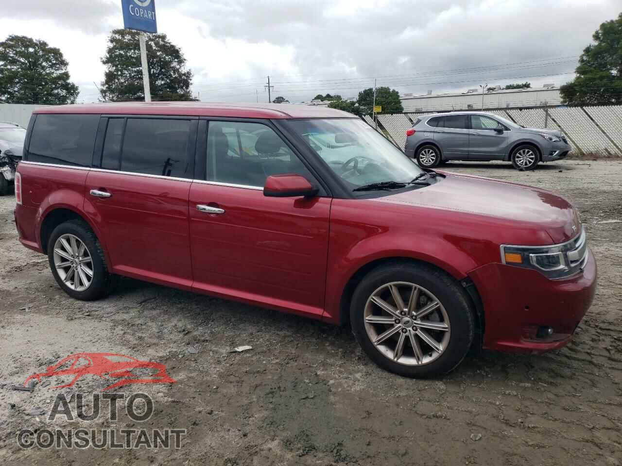 FORD FLEX 2018 - 2FMGK5D80JBA21335