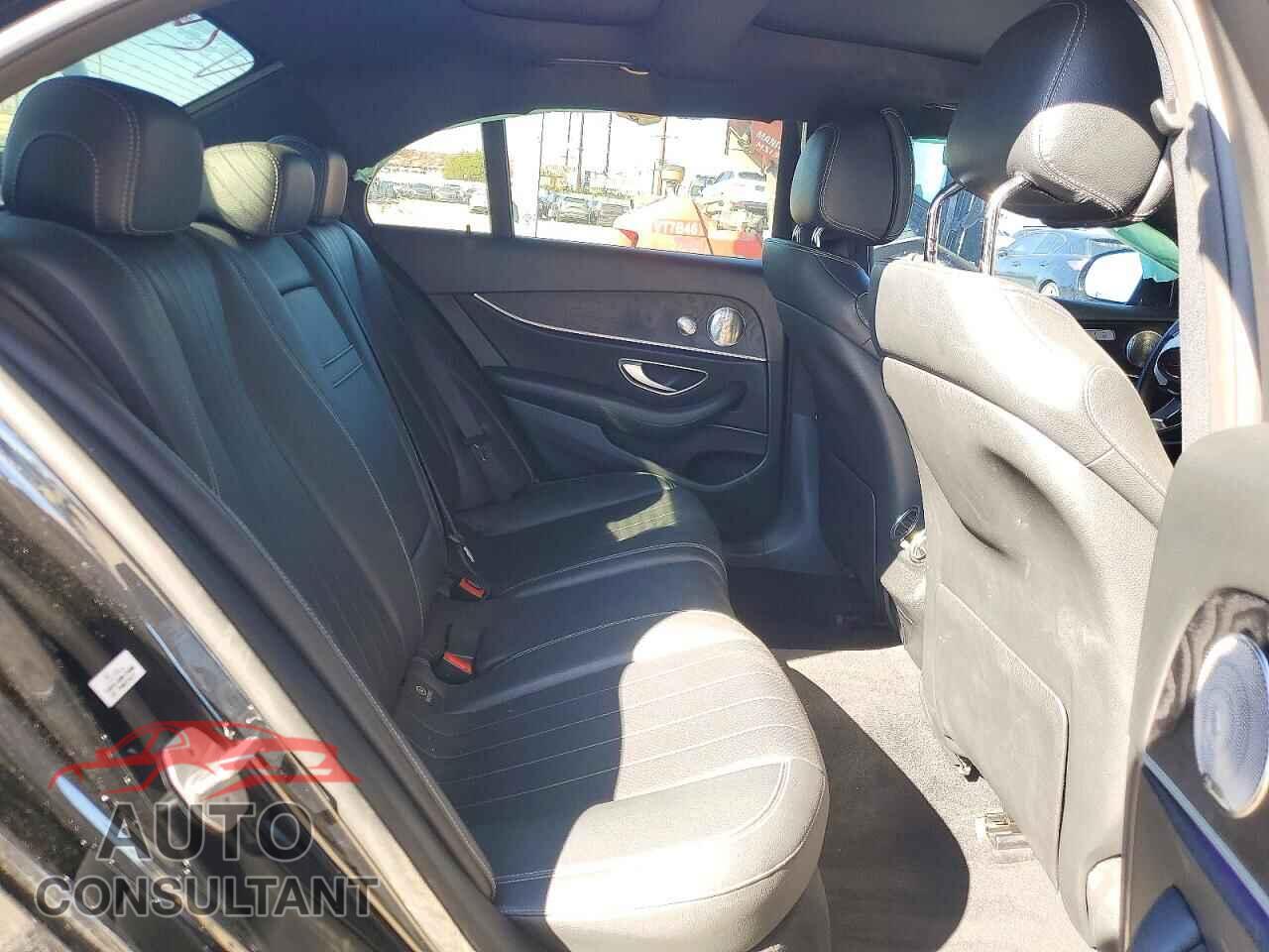 MERCEDES-BENZ E-CLASS 2017 - WDDZF4JB4HA166465