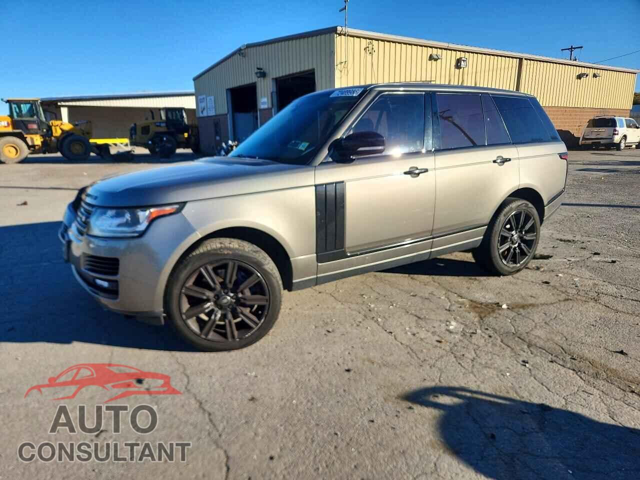 LAND ROVER RANGEROVER 2017 - SALGS2FE2HA322676