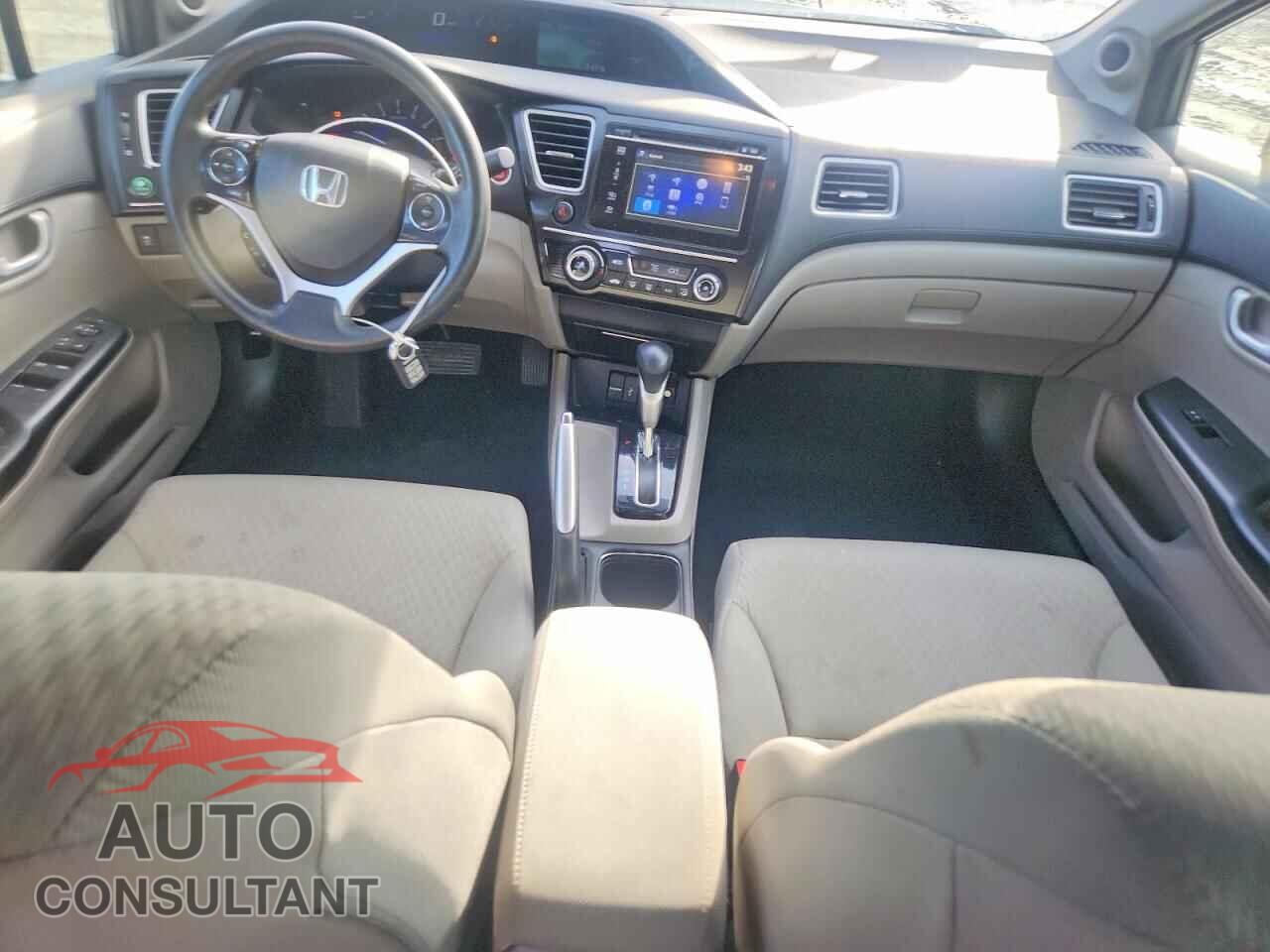 HONDA CIVIC 2015 - 19XFB2F83FE281496