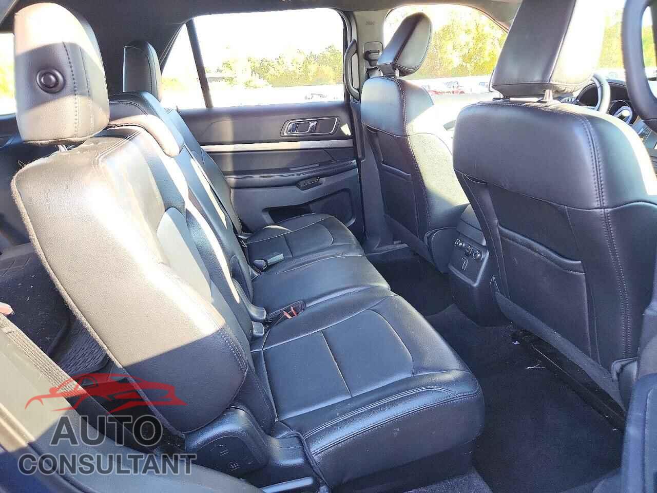 FORD EXPLORER 2018 - 1FM5K8D82JGB61937