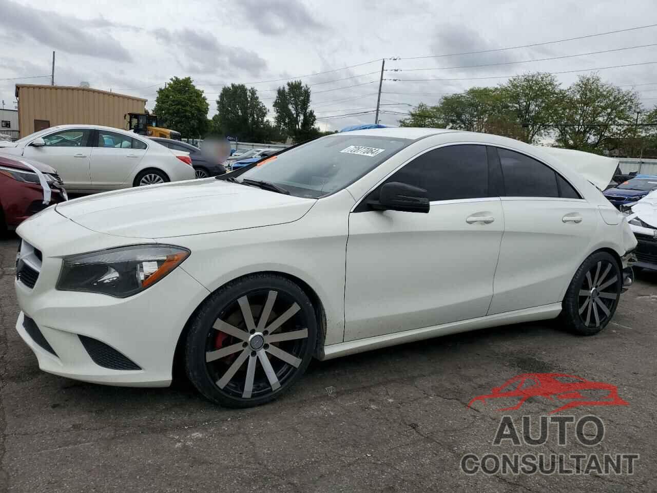 MERCEDES-BENZ CLA-CLASS 2016 - WDDSJ4EB3GN287411